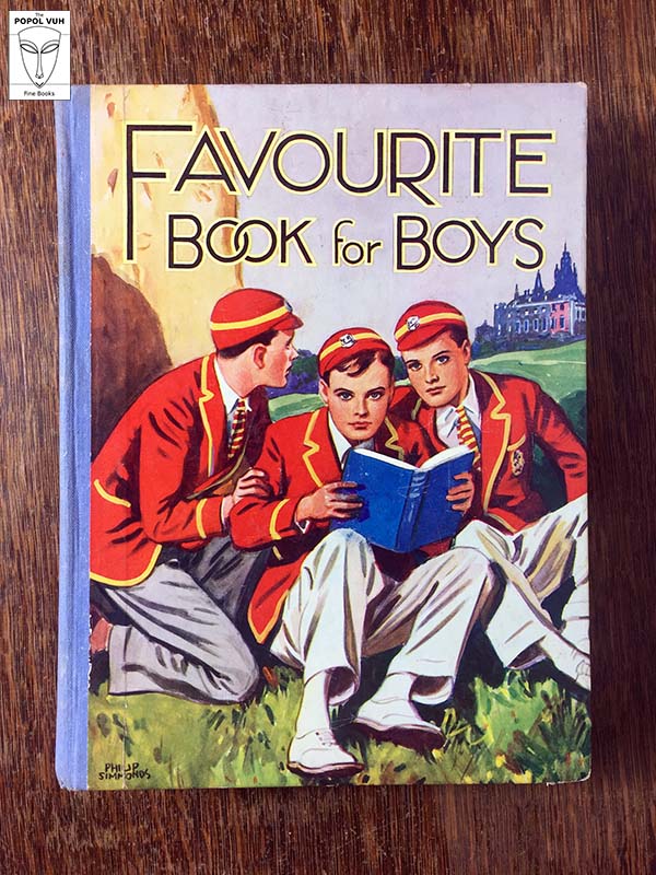 Favourite Book For Boys